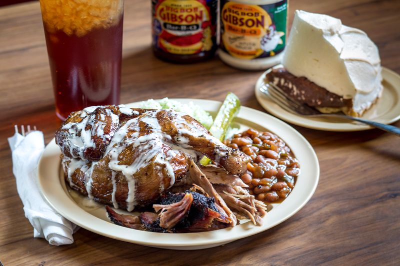 Alabama White Sauce BBQ
