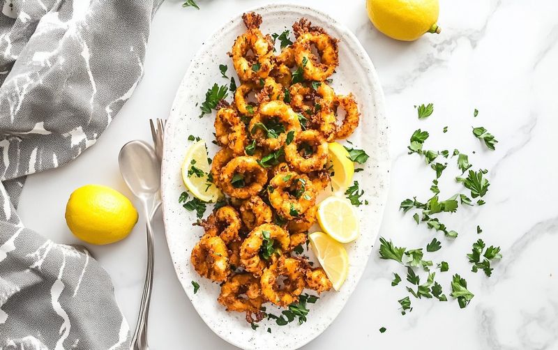 Artichoke Calamari