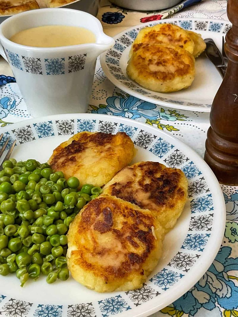 Boiled Turnip Patties