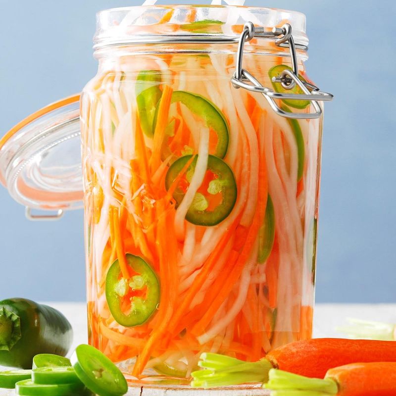Quick-Pickle For Tangy Toppings