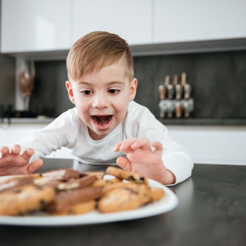 Sugar Makes Kids Hyperactive