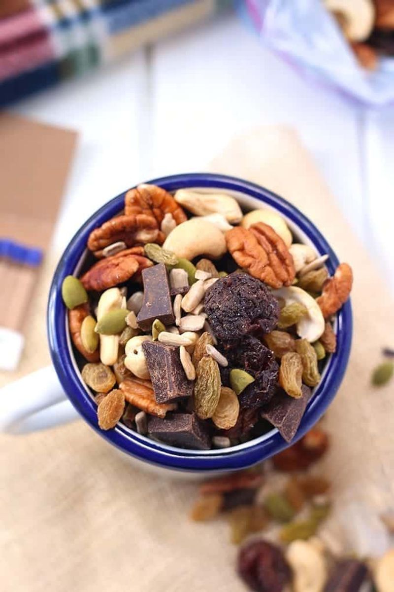 Make Your Own Trail Mix (Less Sugar, More Crunch)
