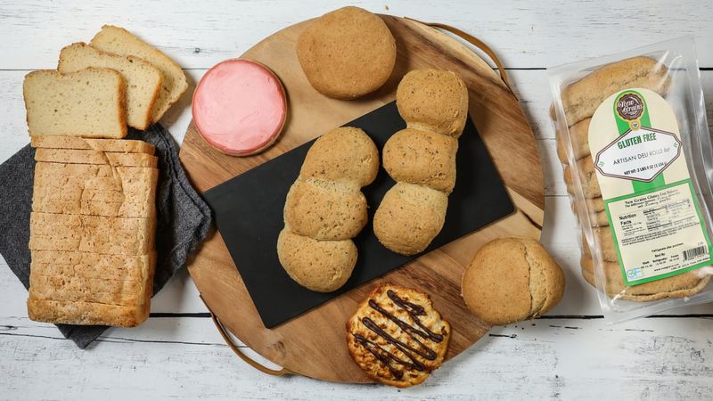 Gluten-Free Baked Goods From New Grains Bakery