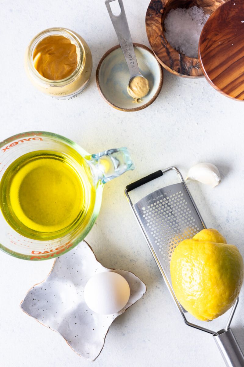 Olive Oil + Lemon Juice