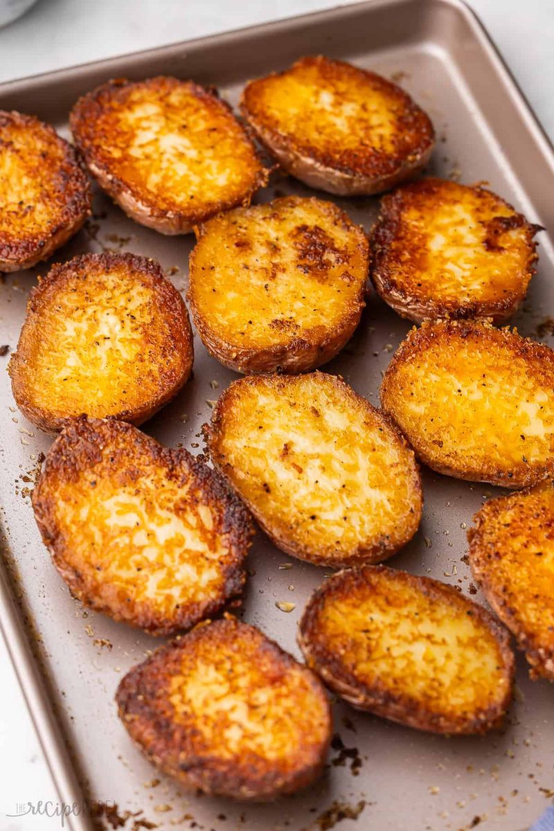 Baked Potatoes: Crisp Them Up Again