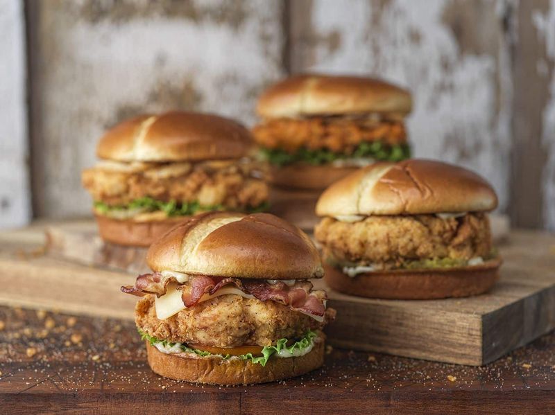 The Chicken Sandwich Contender