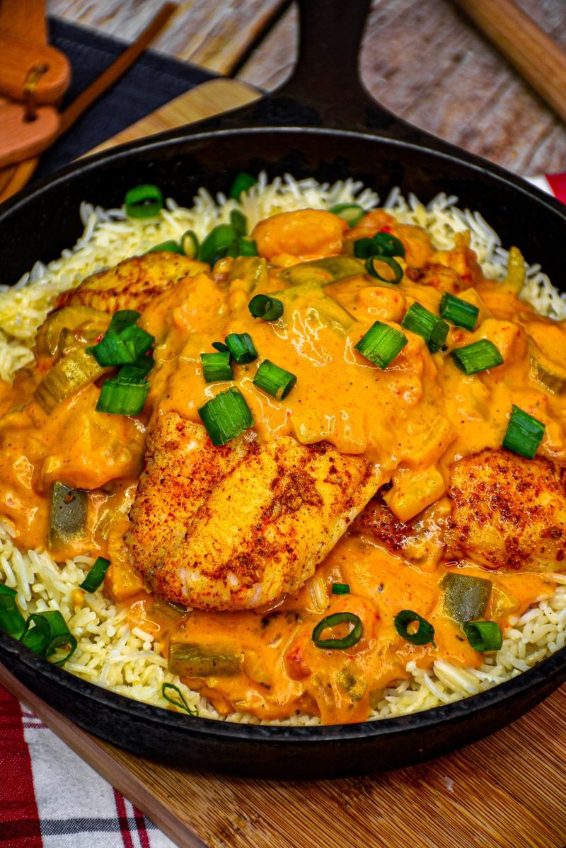 Catfish Étouffée
