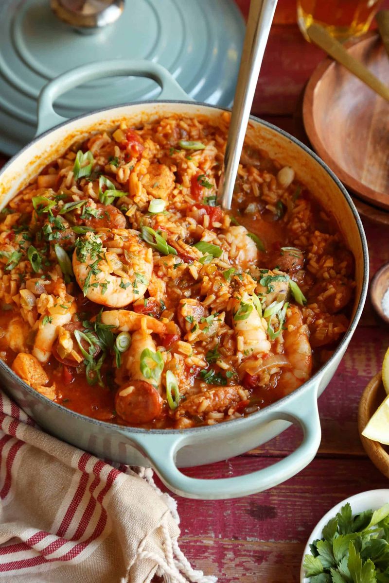 Catfish Jambalaya