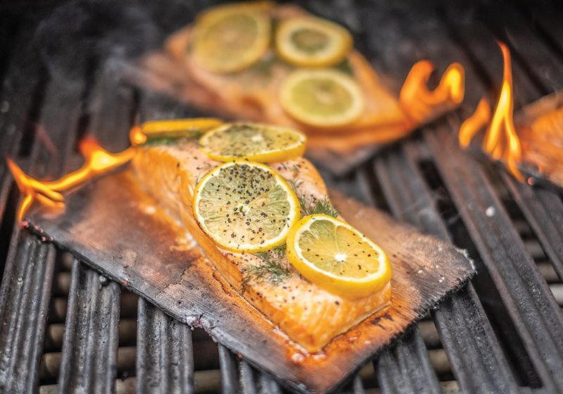 Grilled Lemon-Herb Catfish