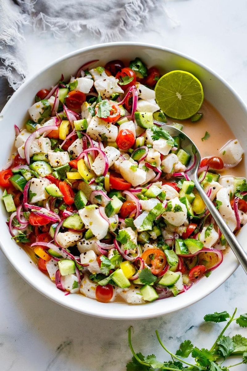 Catfish Ceviche