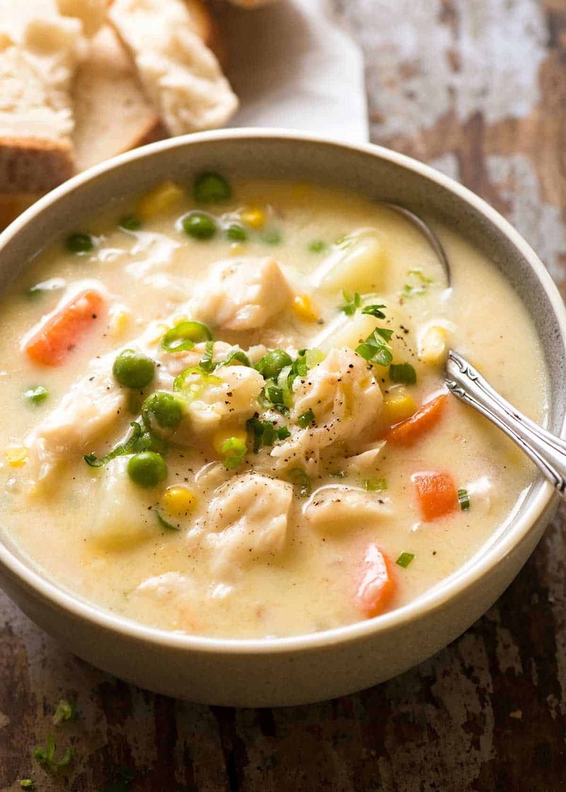 Catfish Chowder