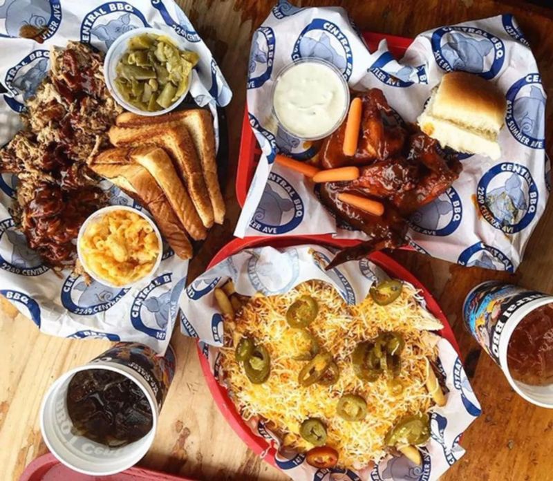 Central BBQ - Memphis, TN