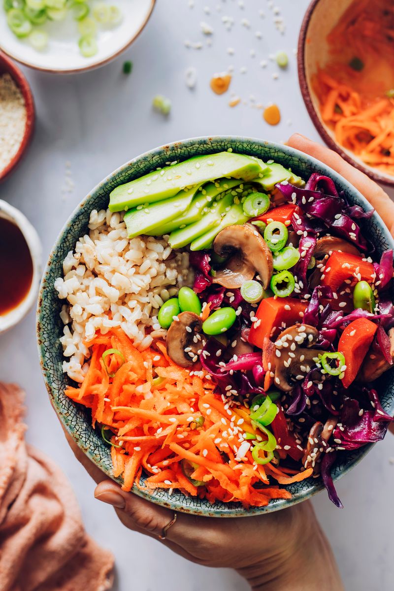 Rainbow Buddha Bowl
