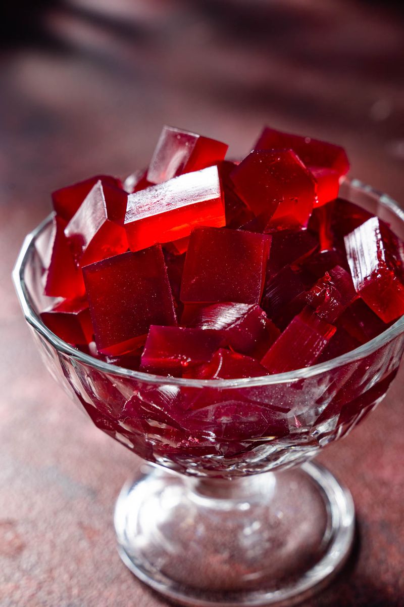 Plain Gelatin Dessert