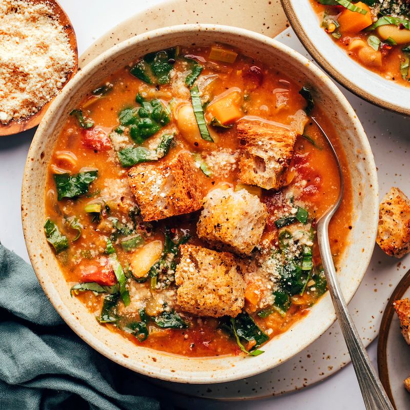 White Bean And Kale Soup