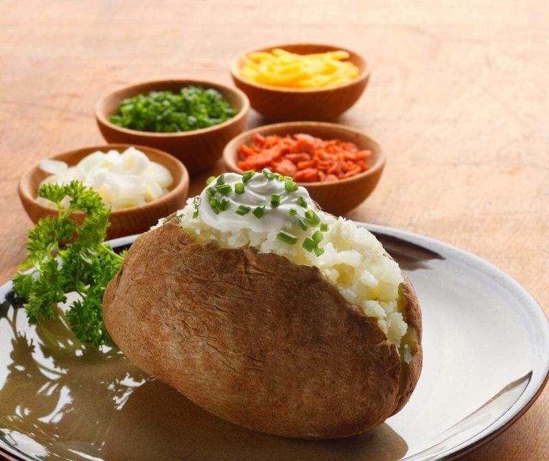 Loaded Baked Potato Bar