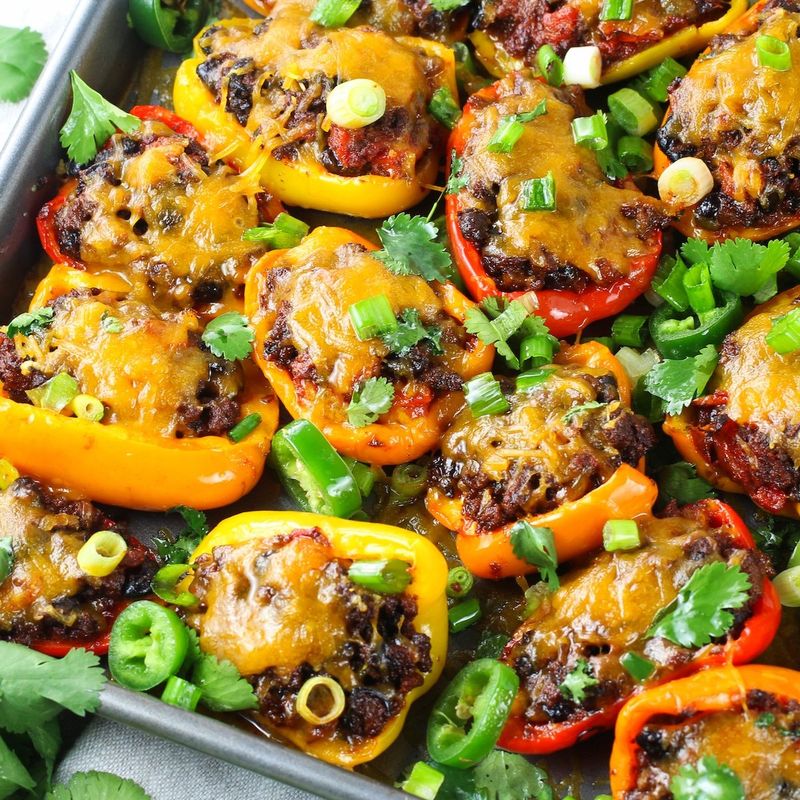 Stuffed Bell Pepper Fiesta