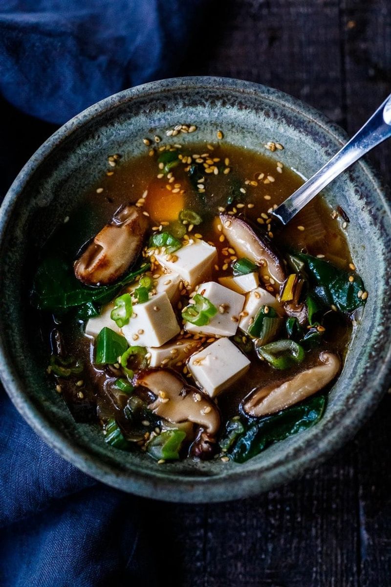 Miso Soup With Tofu