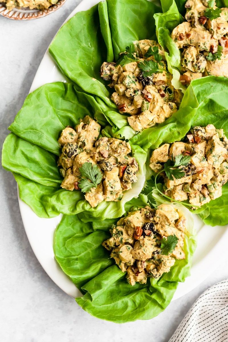 Greek Yogurt Chicken Salad