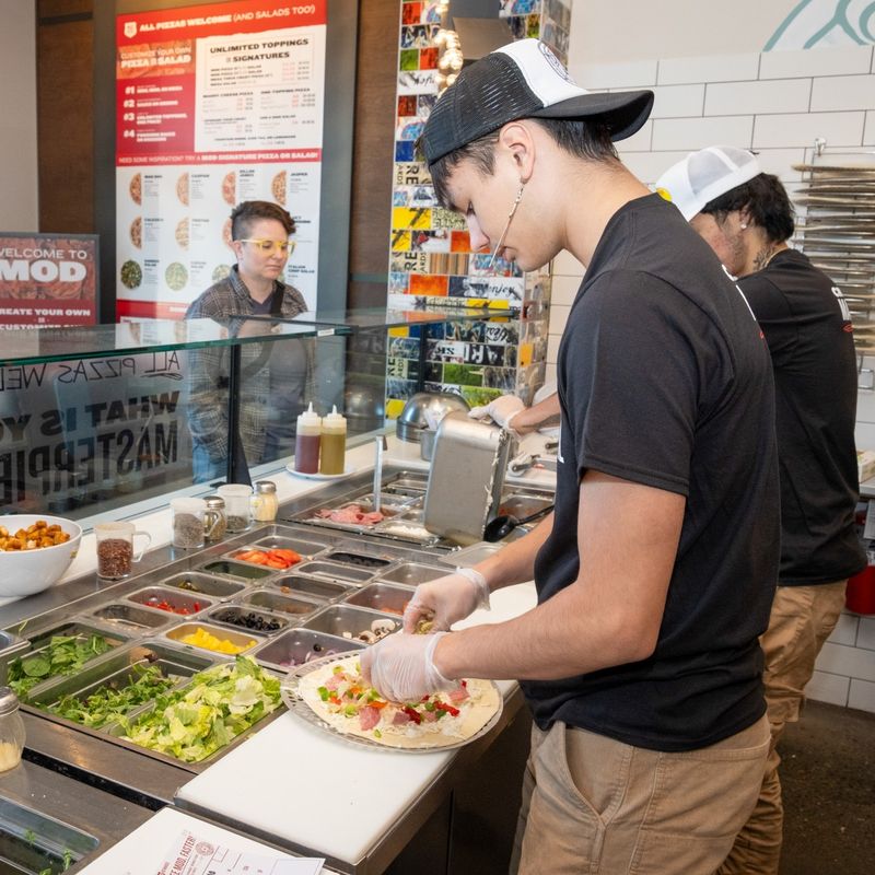 MOD Pizza: Personalization Pioneers