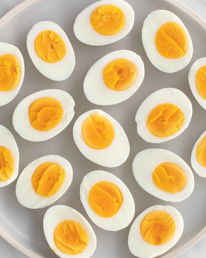 Hard-Boiled Eggs