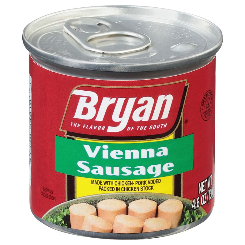 Vienna Sausages Or Potted Meat