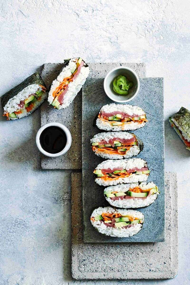 Breakfast Sushi