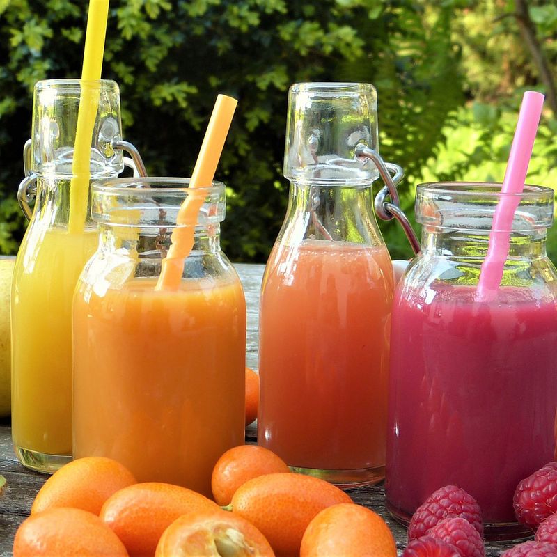 Fruit Juice - Liquid Sugar Bomb