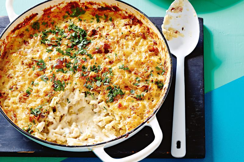 Canned Tuna Mac And Cheese