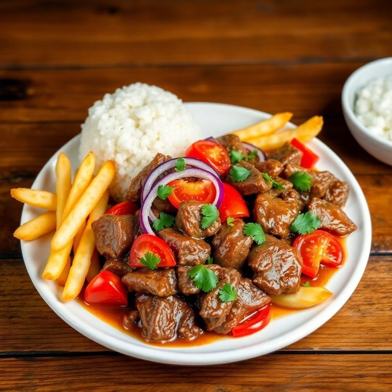 Lomo Saltado: Chinese-Peruvian Fusion