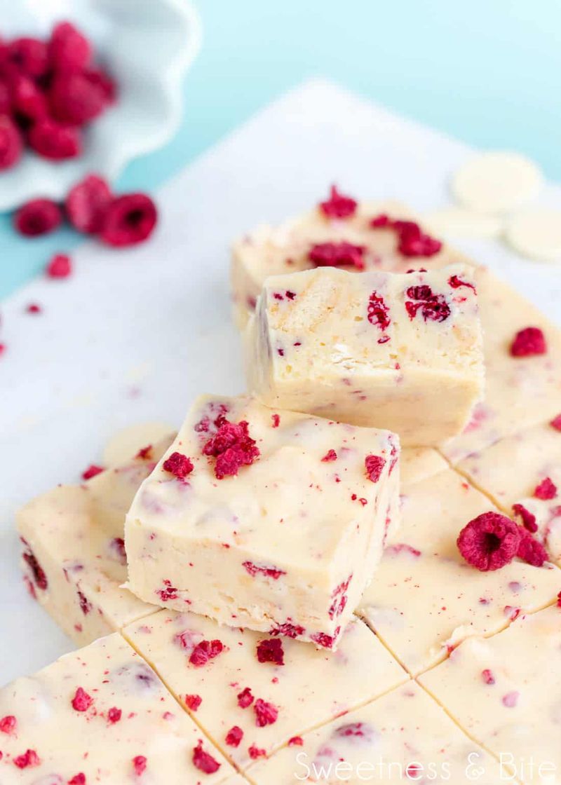 Raspberry White Chocolate Swirl