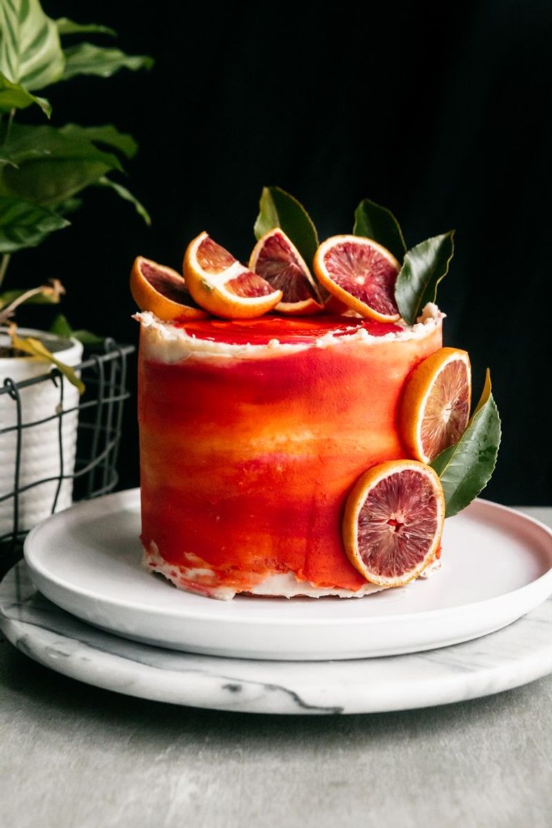 Blood Orange Supremes