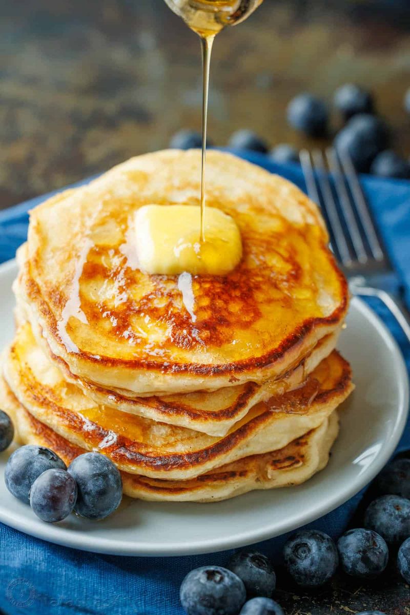 Sourdough Pancakes