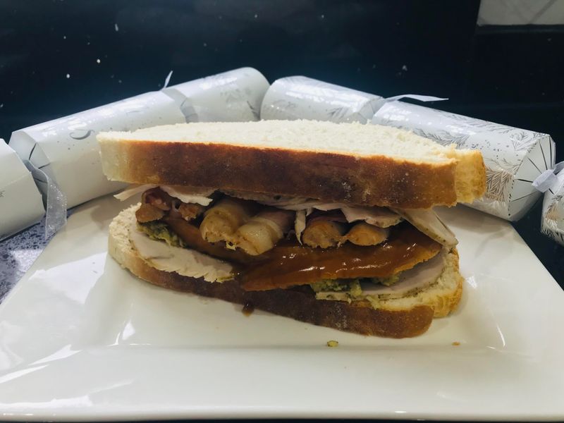 Ross's Lunch Thief Sandwich