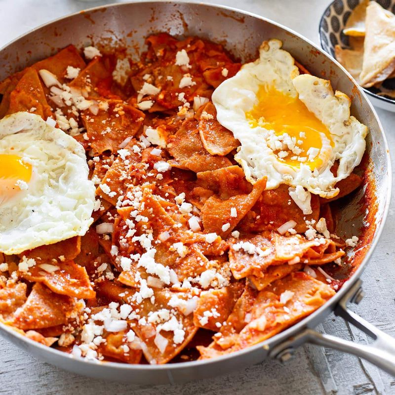 Breakfast Revolution: How Chilaquiles Changed Morning Meals Forever
