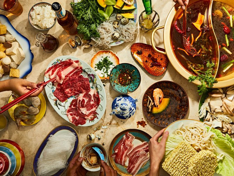 Hot Pot: Interactive Flavor Adventure
