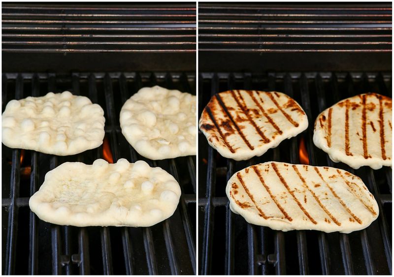 Fire-Grilled Flatbreads