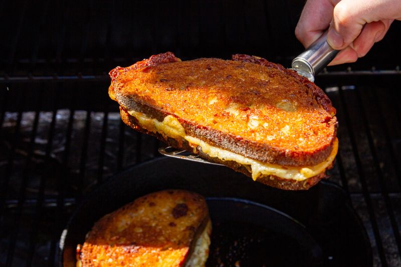 Grilled Cheese Sandwiches
