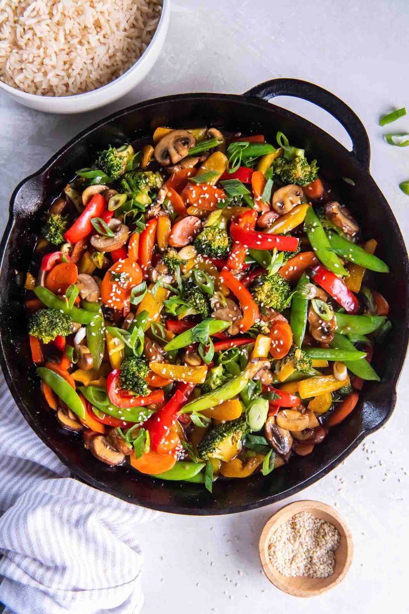 Veggie Stir-fry