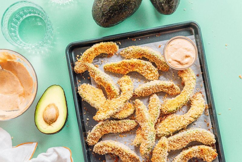 Crispy Avocado Fries