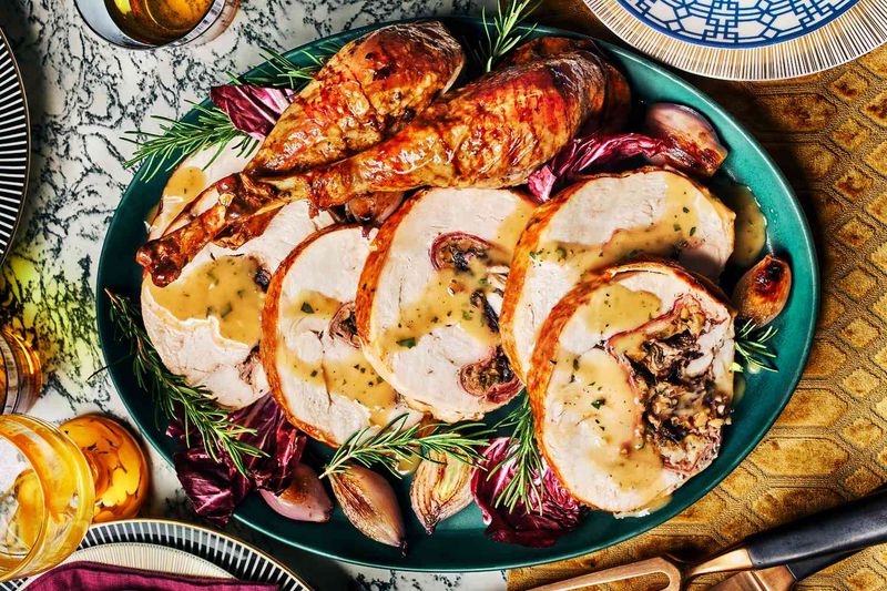 Chicken Ballotine