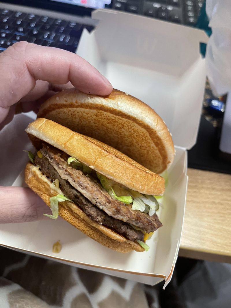 McDonald's Big Mac (Should Be Discontinued)