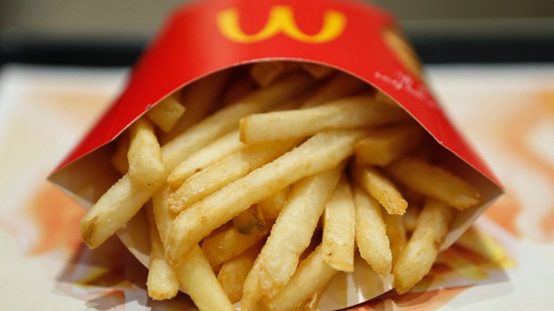 McDonald’s Large Fries