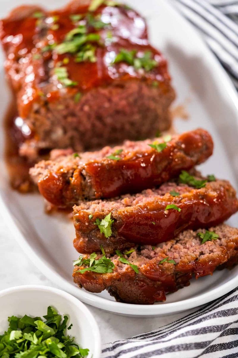 Cajun-Spiced Meatloaf