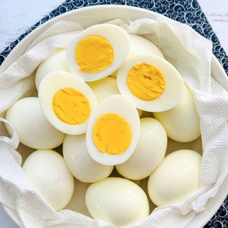 Hard-Boiled Eggs
