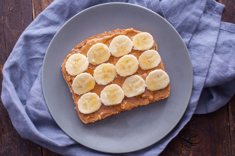 Banana With Peanut Butter - Borderline Choice
