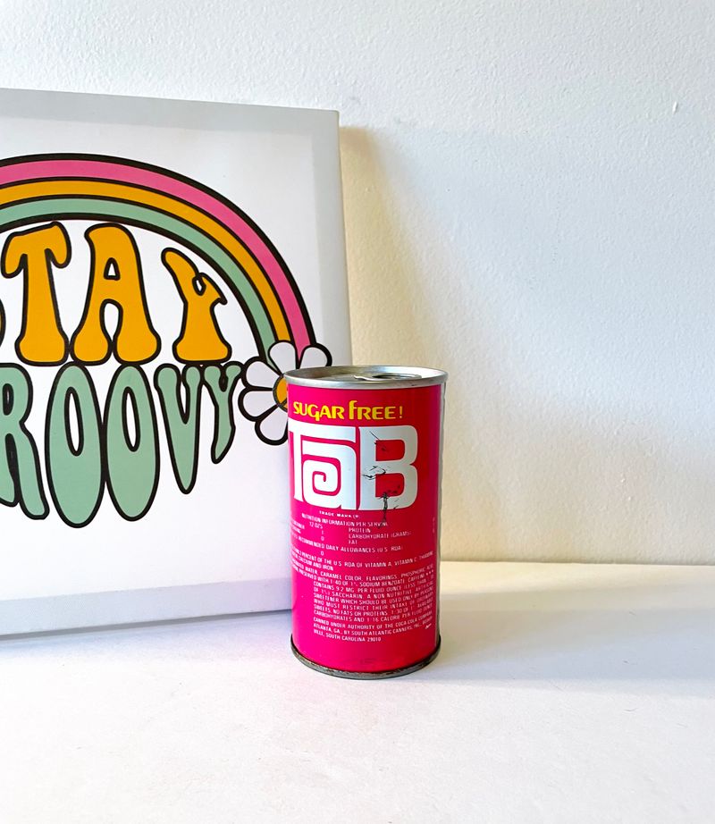 Tab Diet Soda
