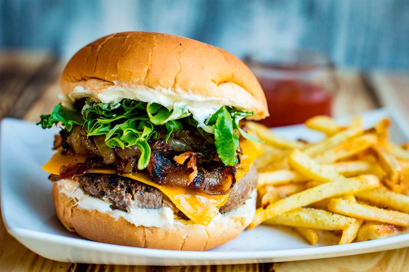 Bison Burger