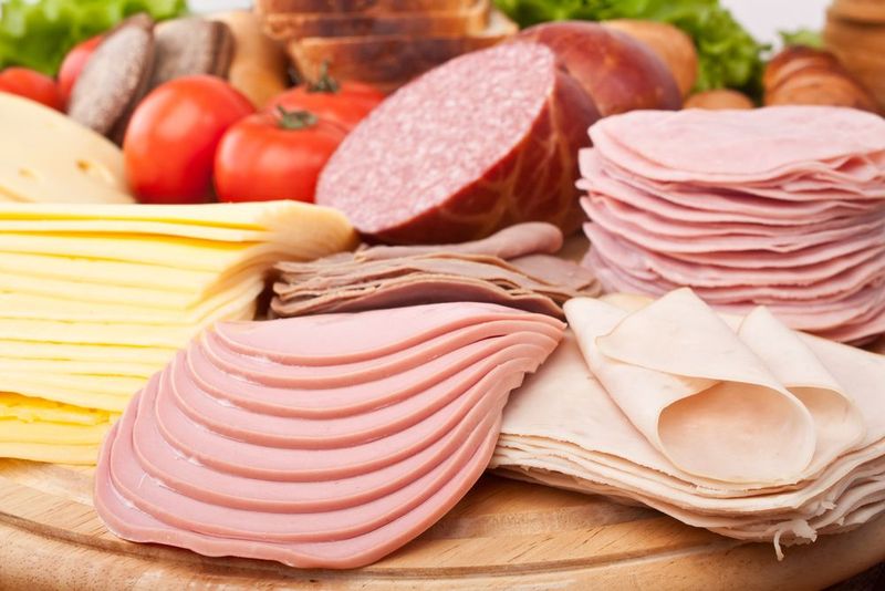 Packaged Meats Preserved With Nitrates