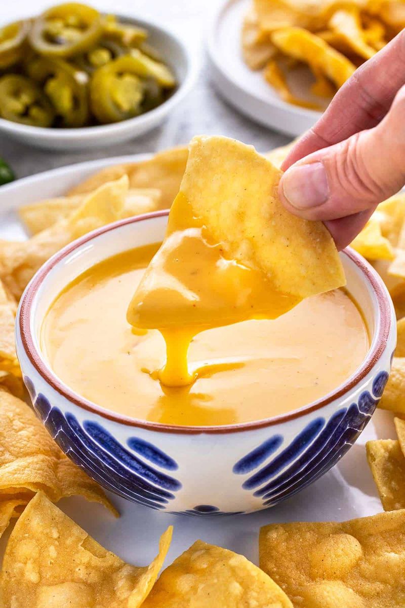 Nacho Cheese Sauce (Fast Food Style)